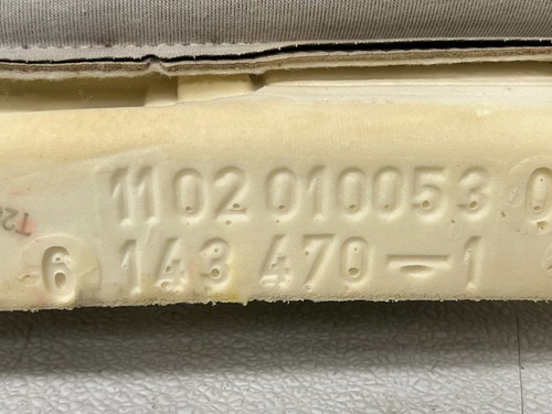 ⭐2009-2016 BMW Z4 FRONT LEFT LOWER SEAT CUSHION LEATHER BEIGE OEM LOT2596 - Picture 12 of 13