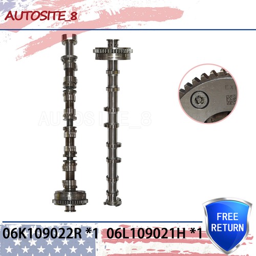 Kit árbol de levas escape admisión para Audi A3 A4 A5 EA888 2.0T Gen3 06K109022R - Imagen 1 de 8