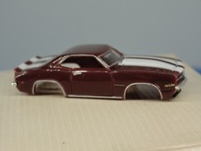 New 69 Camaro Z-28 RS MoDEL MoToRING T-jet HO Scale Slot Car Body Aurora T-jet.