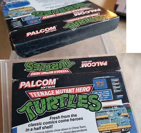 TEENAGE MUTANT HERO TURTLES - Nintendo NES - Complet bon &eacute;tat