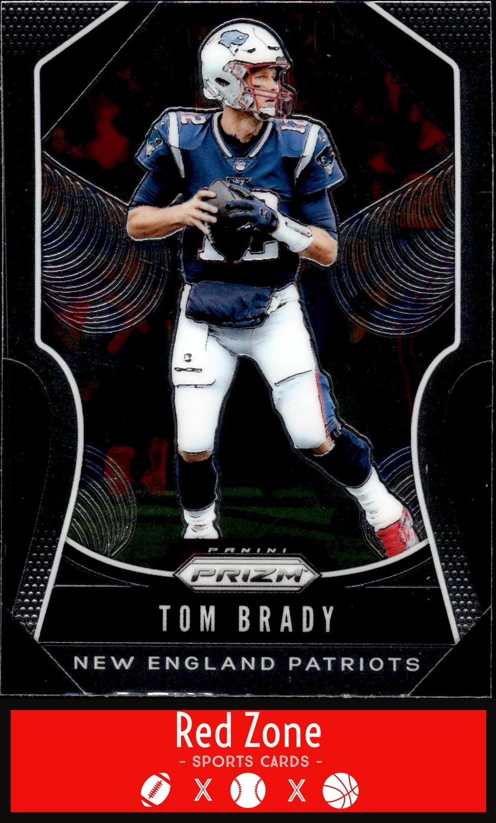 2019 Panini Prizm - #18 Tom Brady NM.