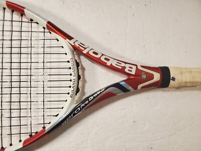 Babolat Aero Pro Drive Jr Roland Garros Tennis Racket & Bag