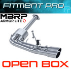 MBRP S5260AL 3" CatBack Side Exit Exhaust For 2015-20 Ford F-150 2.7L/3.5L/5.0L