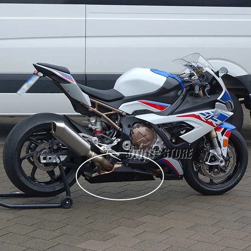 For BMW S1000RR M1000RR 2019-2023 Engine Exhaust Belly Pan Protector - Picture 7 of 11