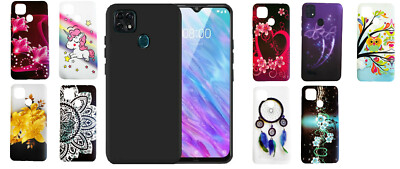 TPU Flexible Cover Case For Consumer Cellular Zmax-10 ZTE Zmax 10 Z6250CC 
