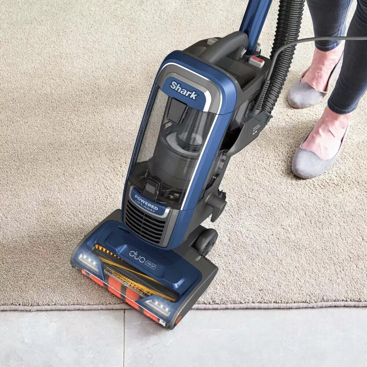 Shark NZ850UKT Blue Upright Vacuum Cleaner for sale online eBay