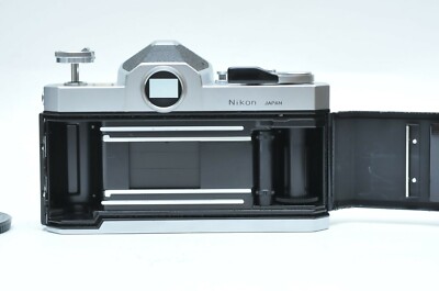 Nikon Nikomat FT 35mm SLR Film Camera Body SN 4528434 | eBay