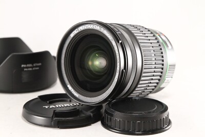 EXC+++] smc PENTAX DA 16-45mm F4 ED AL AF Wide Angle Lens w/Hood