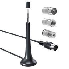 DAB Radio Aerial for Hifi System Indoor, Ancable 3M FM Indoor Radio Antenna for