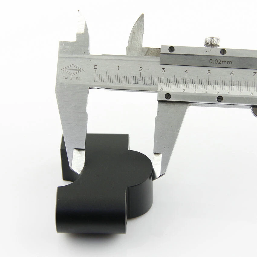 Handle Bar Handlebar Fat Bar Risers Mount Clamp for Kawasaki Versys-X 300 2017 - Imagem 3 de 4