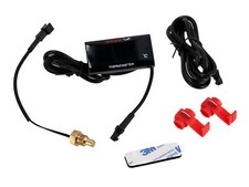 Cockpit Digital-Thermometer 12V selbstklebend