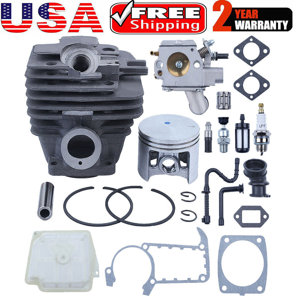 49mm Bore Carburetor Cylinder Piston Kit For Stihl MS361 MS361C Saws