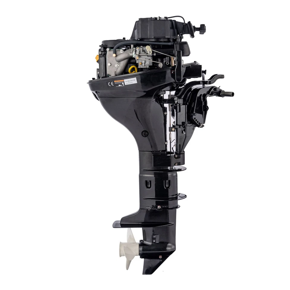 Parsun Außenbordmotor Außenborder Benzin Motor 4-Takt 2 Zylinder 9,8PS Ladespule - Bild 3 von 4