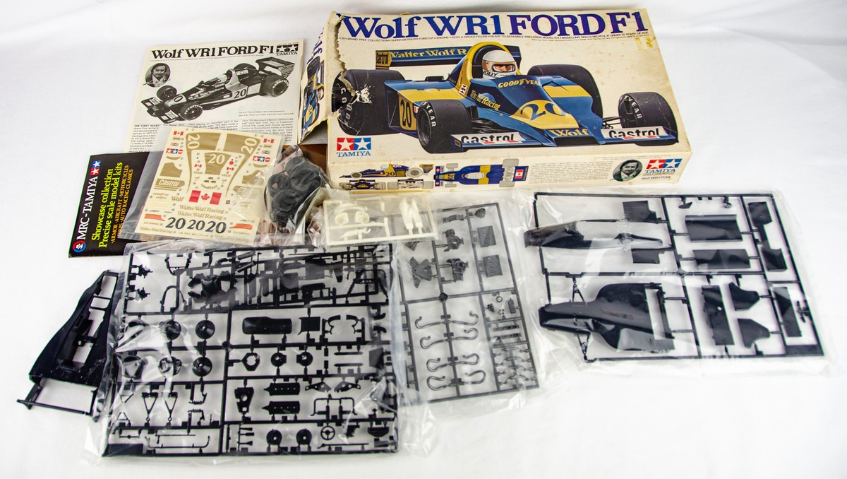 タミヤWolf WR1 Ford F1 プラモデル Tamiya 1:20 WOLF WR1 FORD F1 Plastic Model Kit Grand Prix