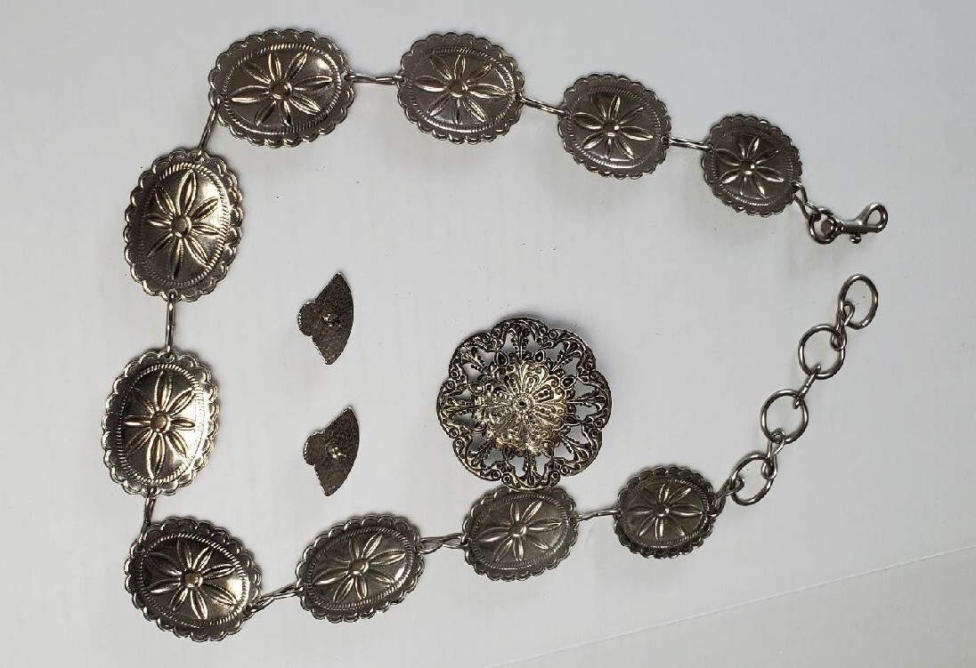 Native American inspired costume jewelry. eBay