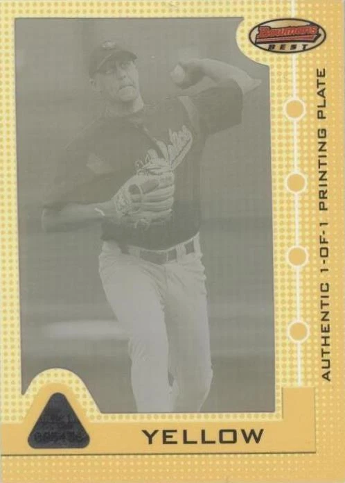 Printing Plate Yellow