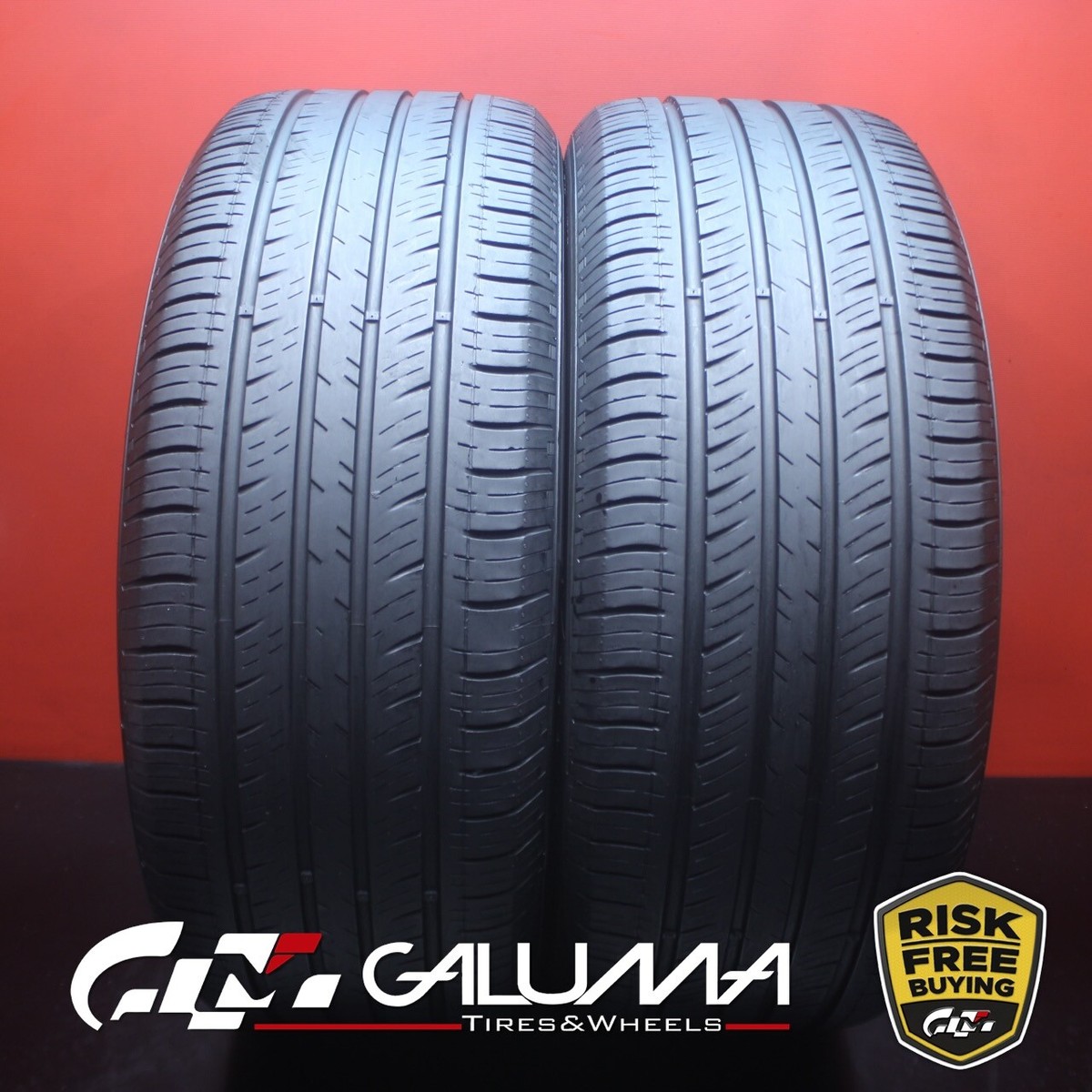 Set of 2 Tires Hankook Kinergy GT 235/50R19 235/50/19 2355019 No