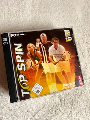 Top Spin (Software Pyramide) | PC-CD-ROM 1132