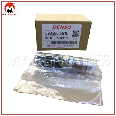 パーツ DENSO 021600-1561 093500-5810 / 23600-19075 DENSO GENUINE HOLDER & NOZZLE SET