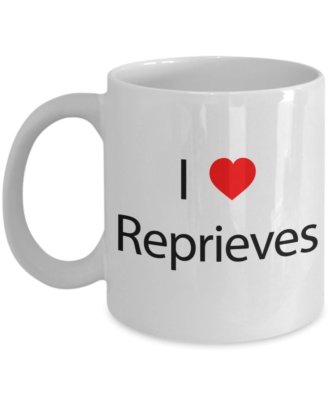 I Love Reprieves Mugs - Funny Tea Hot Cocoa Coffee Cup - Novelty Birthday...