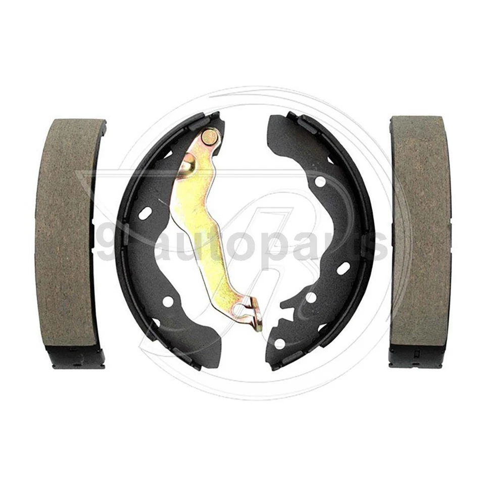 Tambores de freno traseros y zapatas de freno para Hyundai Elantra 2002 2003 2004 2005 2006 Foto 2 de 4