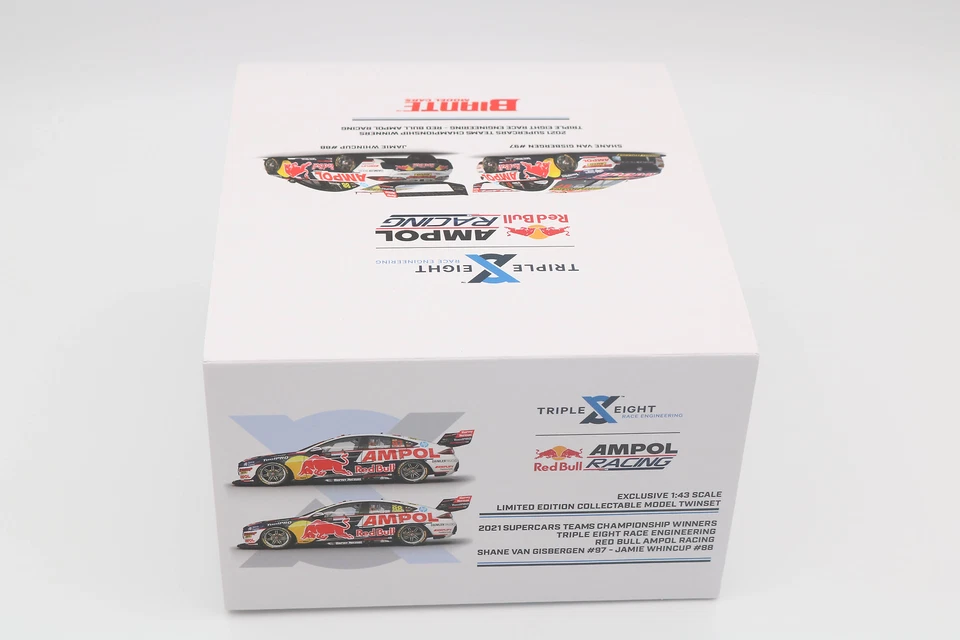Biante Holden Triple Eight Red Bull Ampol Racing 2021 1/18 Diecast - Image 3 of 4