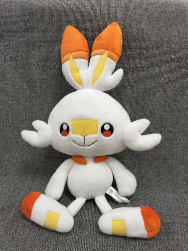 Pokemon Life-Sized Scorbunny Plush Toy Pokemon Center Limited Used from Japan - Picture 1 of 6