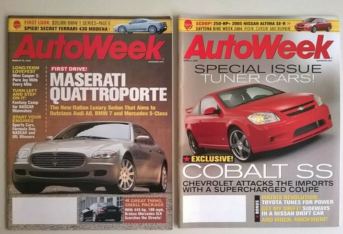 AUTOWEEK - Année 2004 : 10 numéros - Etat "collector" - Picture 4 of 6