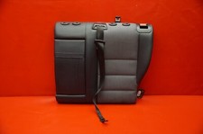 Mercedes W204 S204 C-Klasse Sitz hinten links Sitzlehne Stoff/Leder R&uuml;cksitz /C2