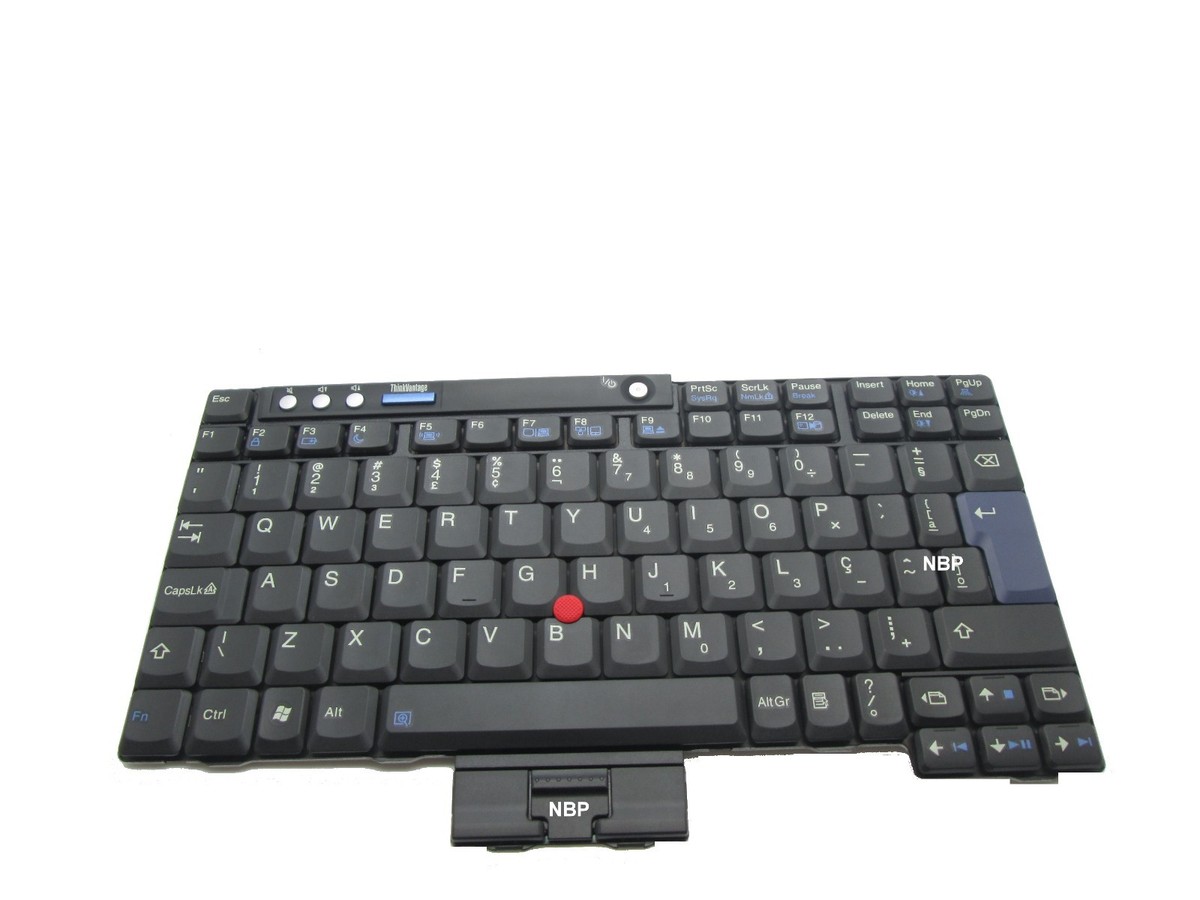 Lenovo QWERTZ Laptop Replacement Keyboards For ThinkPad Original
