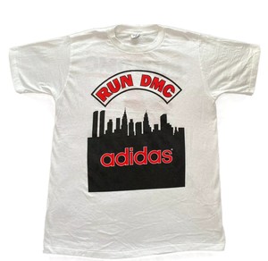 adidas run dmc t shirt vintage