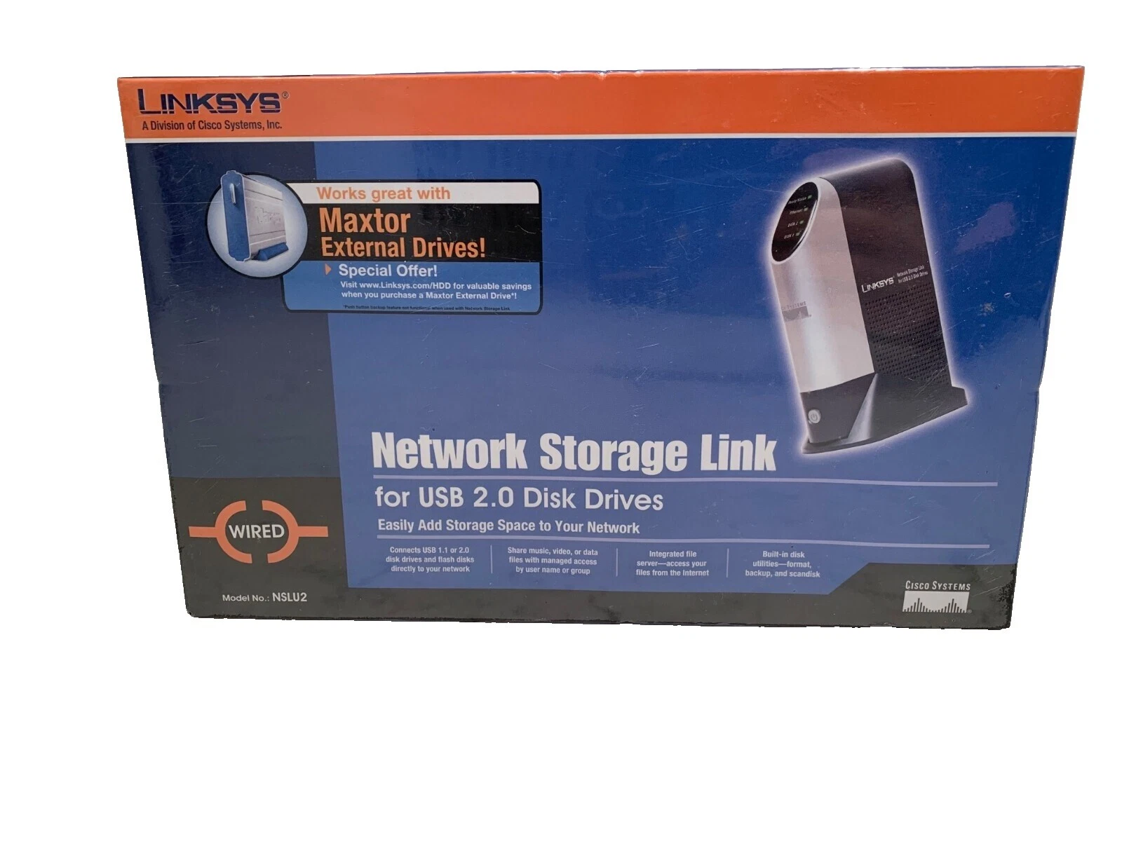 Linksys unidades de disco, almacenamiento y Discos en Blanco