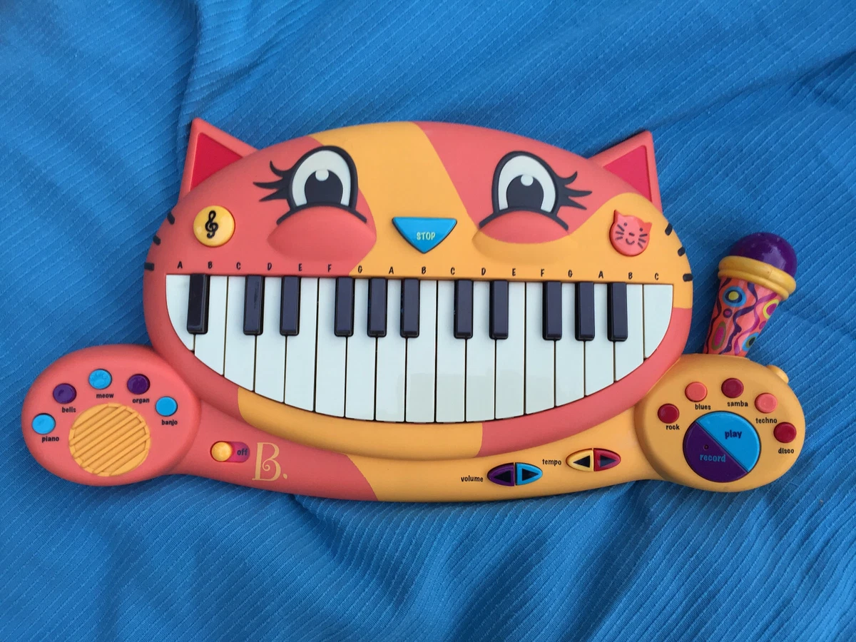 Justb Byou Cat Piano musical keyboard toy Just b b you justb byou