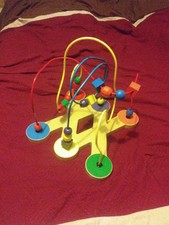 melissa & doug classic bead maze