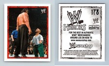 The Great Khali #178 WWE Heroes 2008 Merlin Wrestling Sticker
