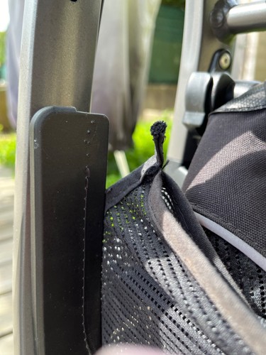 Passeggino Trio Peg Perego book 51S - rosso, nero e grigio - Foto 17 di 24