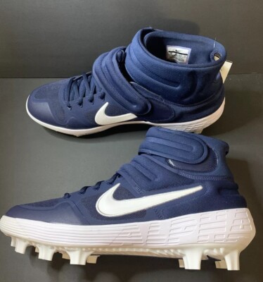 Nike Men's Blue Alpha Huarache Elite 2 Baseball Cleats BQ8034-400