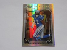 2006 Roy Williams Score Select Scoreboard Card #89 Serial #087/100