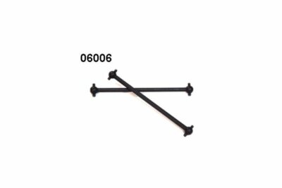 06006 Dogbone Antriebswelle 76mm Ersatzteil Amewi HSP AMAX Himoto Buggy Truggy