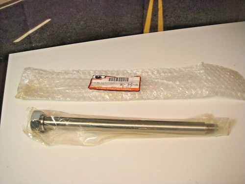 Harley Rear Axle Rigid 3/4" Milled Head Shovelhead HD Threaded V-Twin 44-1951 T7 - Foto 1 di 4