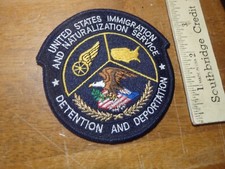 district of Columbia collectible obsolete shoulder   patch bx 25#6