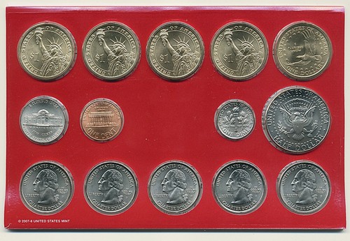 2008 P-D U.S Mint Uncirculated Coin Set with Original Government Packaging & COA - Picture 5 of 7