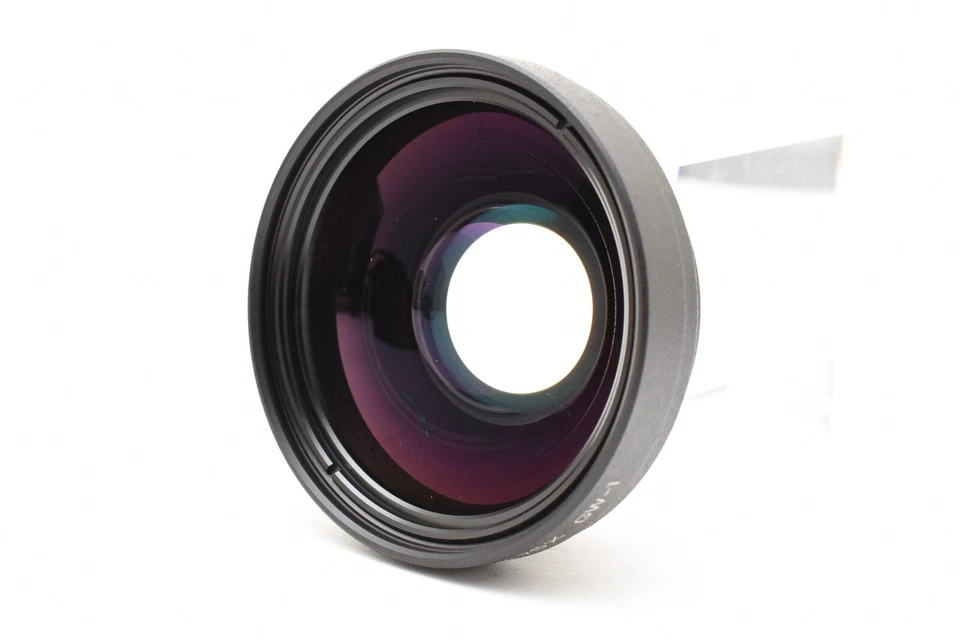 🚀🎁《TOP ESTADO PERFEITO na CAIXA》Ricoh GW-1 Lente de Conversão Ampla Para GR Digital I II JAPÃO✈✈ - Imagem 2 de 4