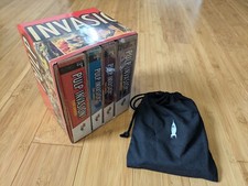 Pulp Invasion Board Game with Expansions 1, 2, and 3