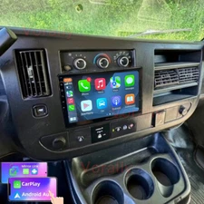 For 2008-2024 Chevrolet Express 10" Android 13 Carplay Car Stereo Radio GPS Navi