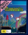 Sony PlayStation 4 PS4 Terraria game