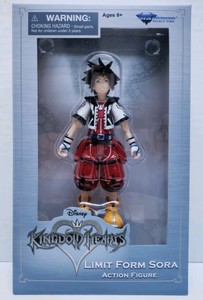 Kingdom Hearts Diamond Select Limit Form Sora Action ...