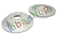 RIGHT OR LEFT BRAKE DISC SET 2 PCS REAR L/R FITS INFINITI EX FX G JX M M37 M45