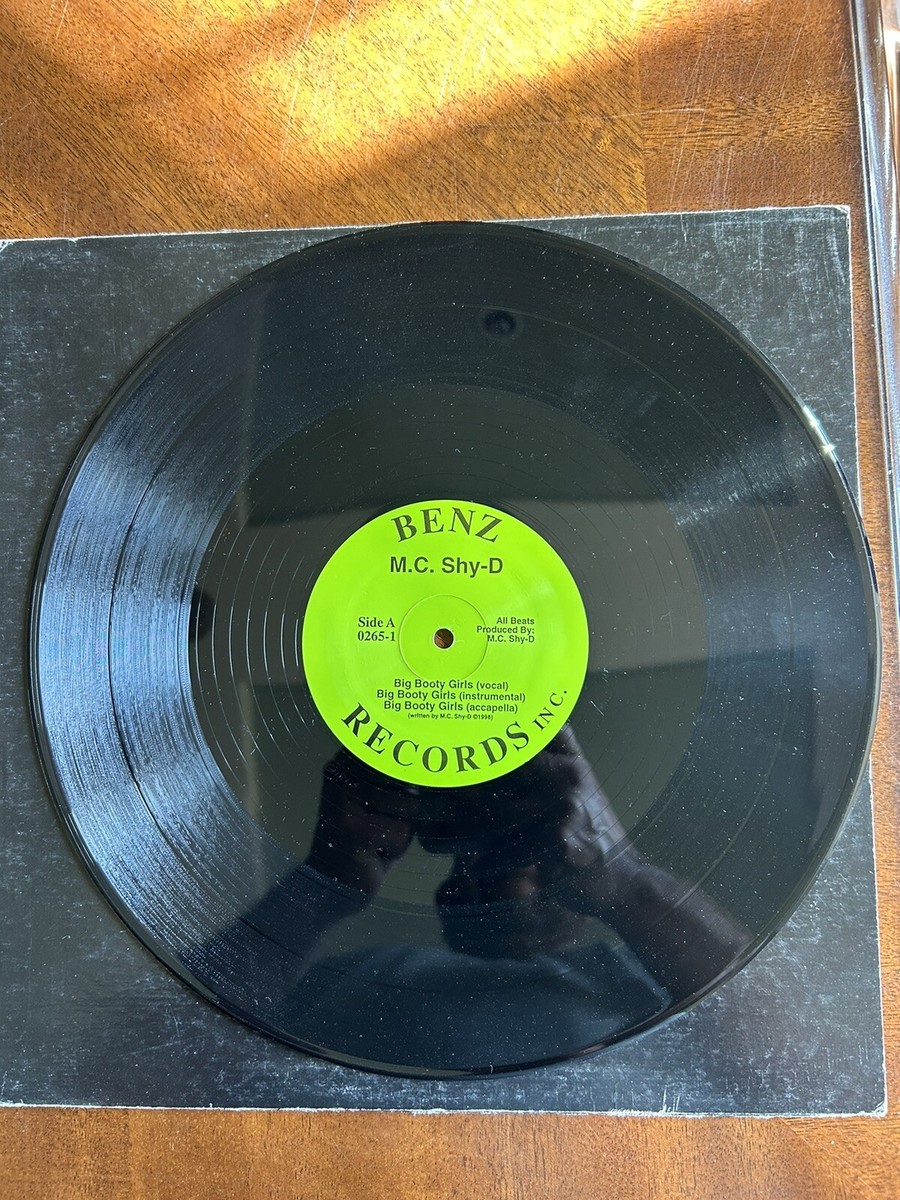 M.C. Shy-D Big Booty Girls Tha Rhythum Everybody Bounce Vinyl