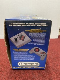 Vintage Original Nintendo NES Power Set Video Game Console 2 Controllers & Box